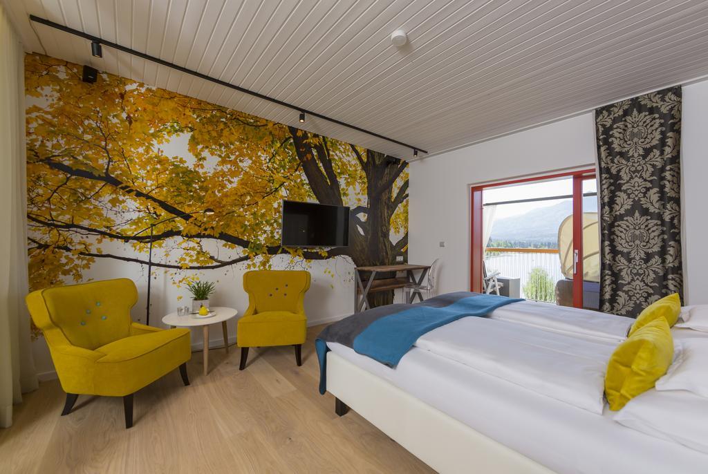 Kleines Hotel Kaernten 菲拉赫 客房 照片