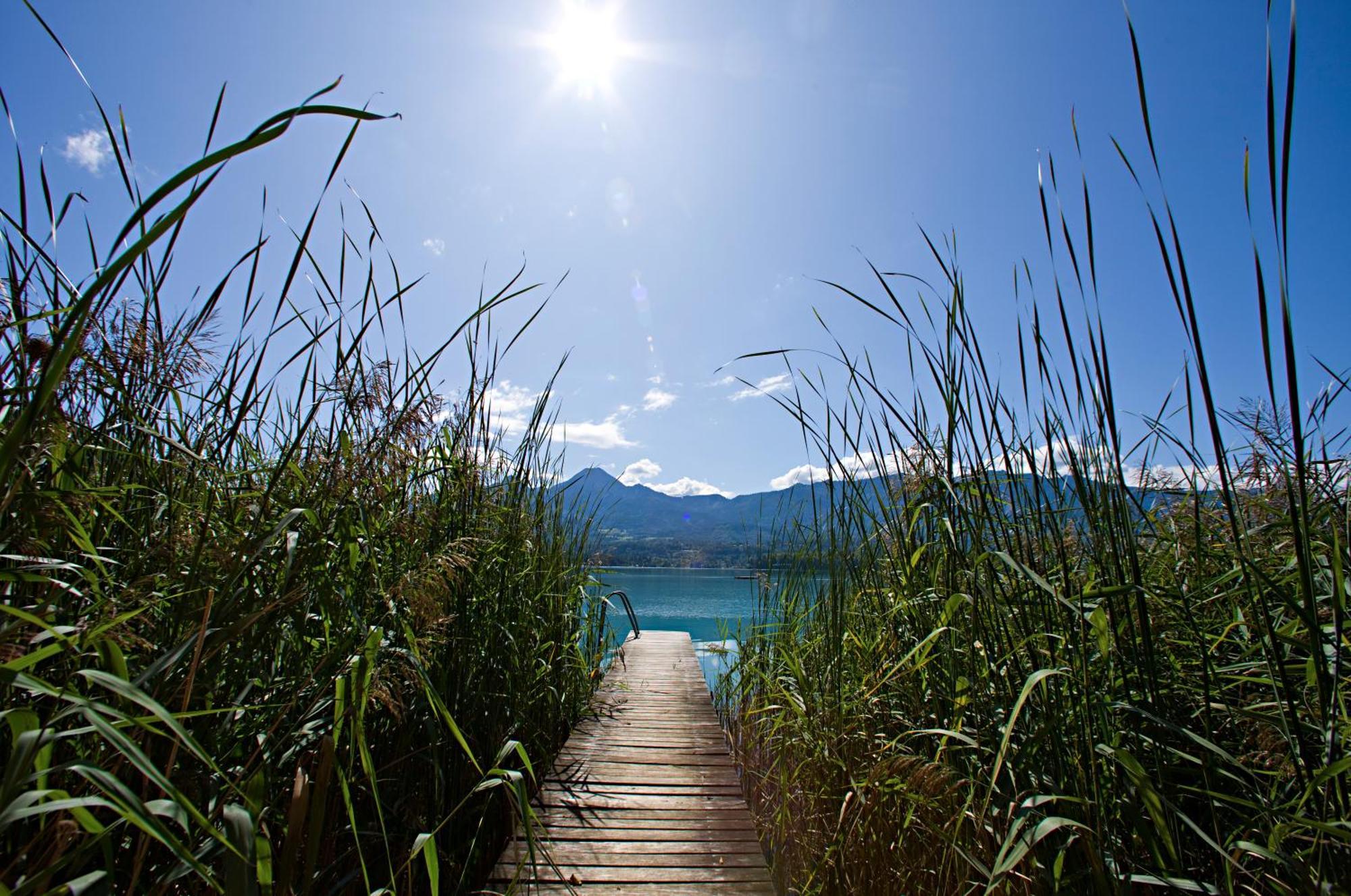 Kleines Hotel Kaernten 菲拉赫 外观 照片