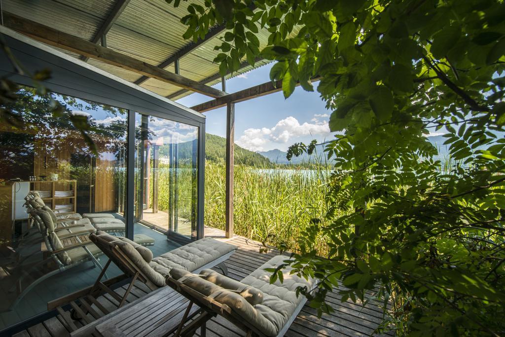 Kleines Hotel Kaernten 菲拉赫 外观 照片