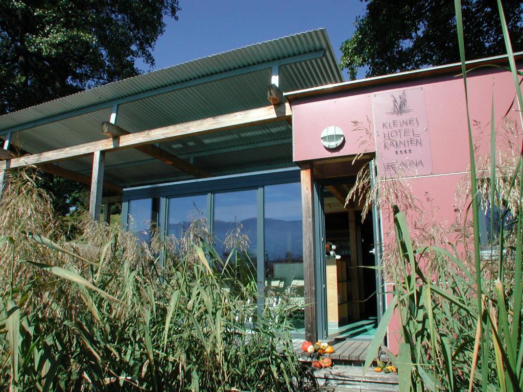 Kleines Hotel Kaernten 菲拉赫 外观 照片